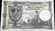 1000 Francs belgique 1935